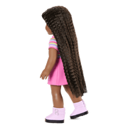 Long Hair Looks™ by Truly Me™ 18-inch Doll #135 & hair accessories K8