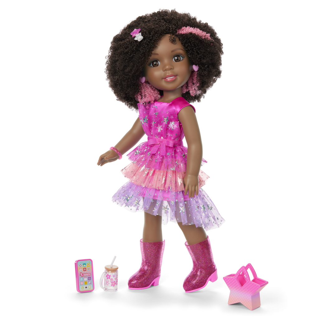 AG Sisters™ Glitz & Glam Fashion Set R0