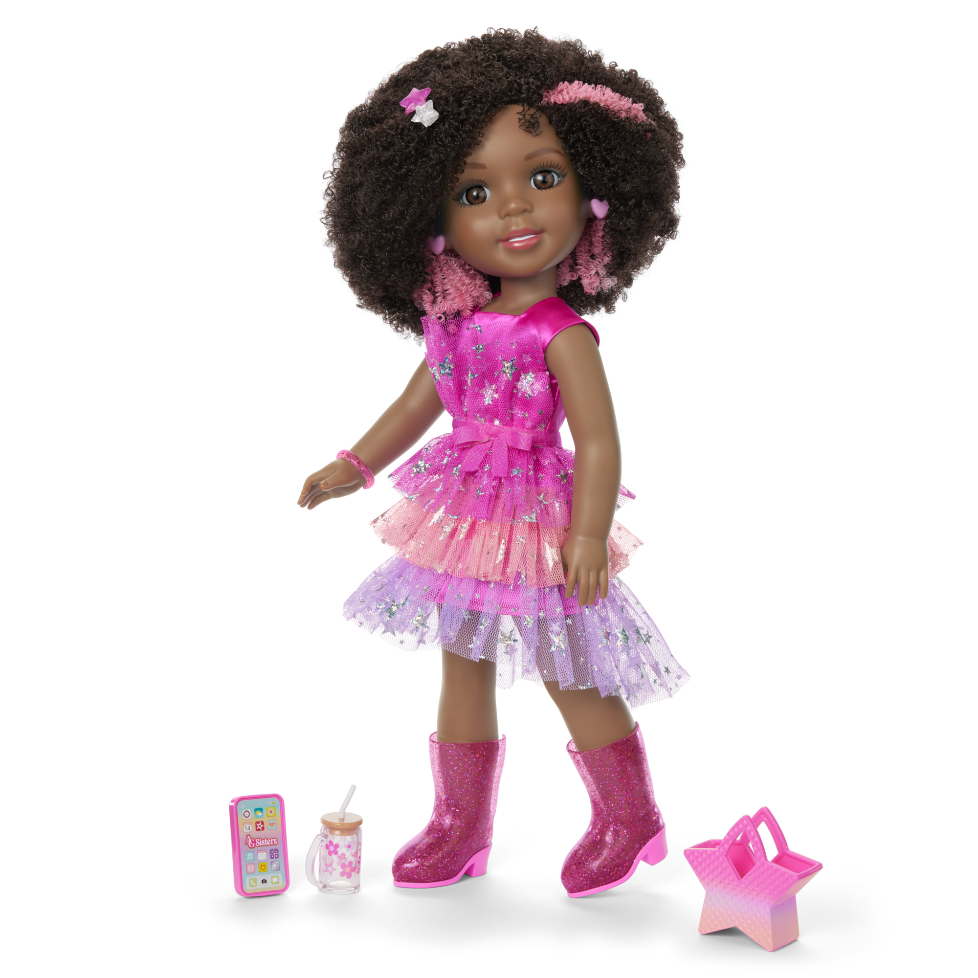 AG Sisters™ Glitz & Glam Fashion Set R0