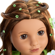 August Peridot Glow Outfit for 18-inch Dolls V4