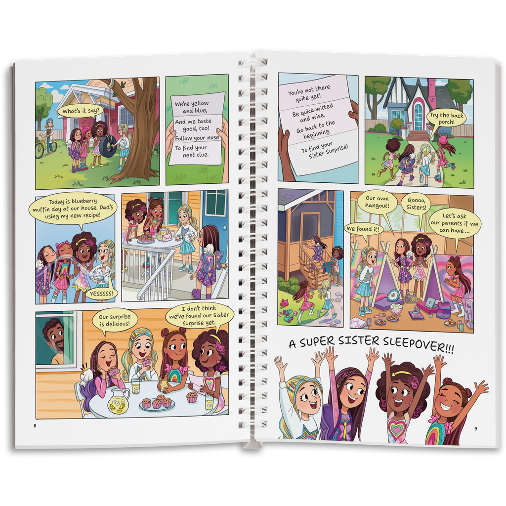 AG Sisters Friendship Fun Book Q0