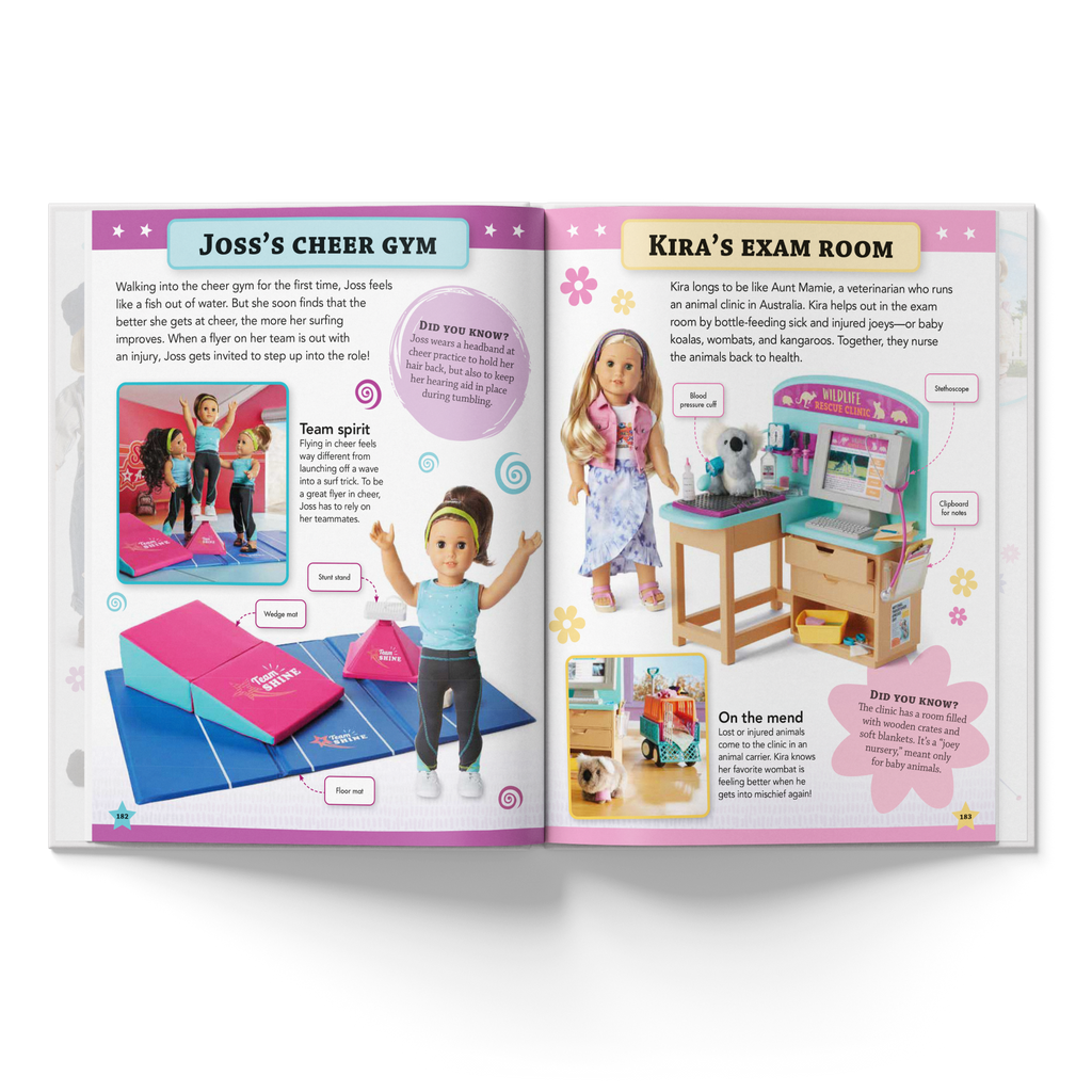 American Girl Character Encyclopedia New Edition Y2