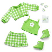 August Peridot Glow Outfit for 18-inch Dolls V4