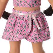 Raquel's™ Beach Outfit for 18-inch Dolls (Girl of the Year™ 2026) E4