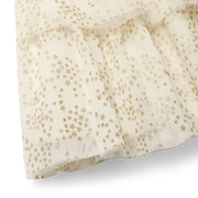 American Girl® x Janie and Jack Sparkly Cream Celebration Dress for Little Girls & Girls R4
