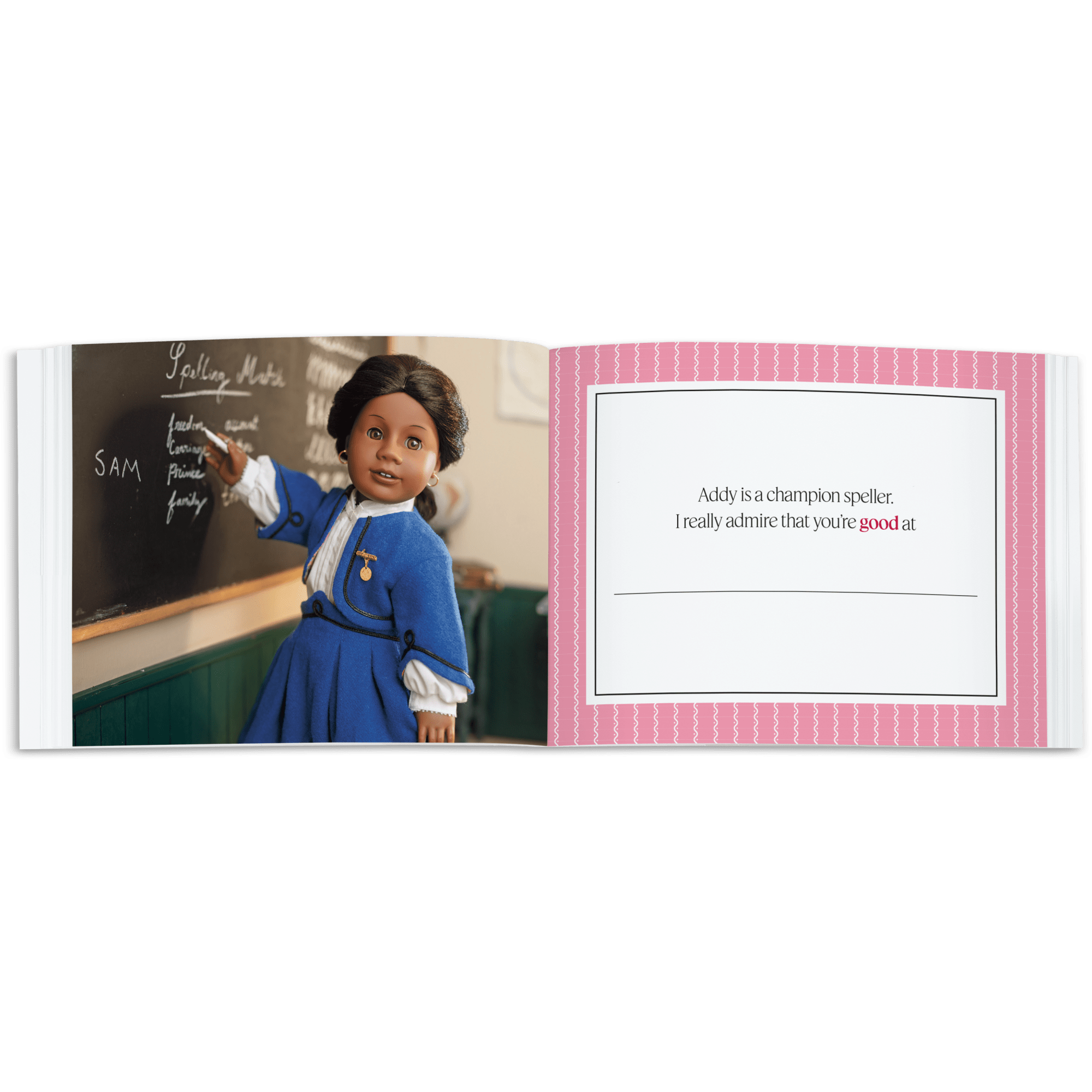 American Girl: You’re a Star: A Fill-In Book K0