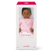 Bitty Baby® Doll #1 with black hair in Pastel Pink Y6