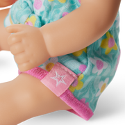 Little Bitty Baby™ Flower Romper & Play Set for 7.75-inch Dolls B8