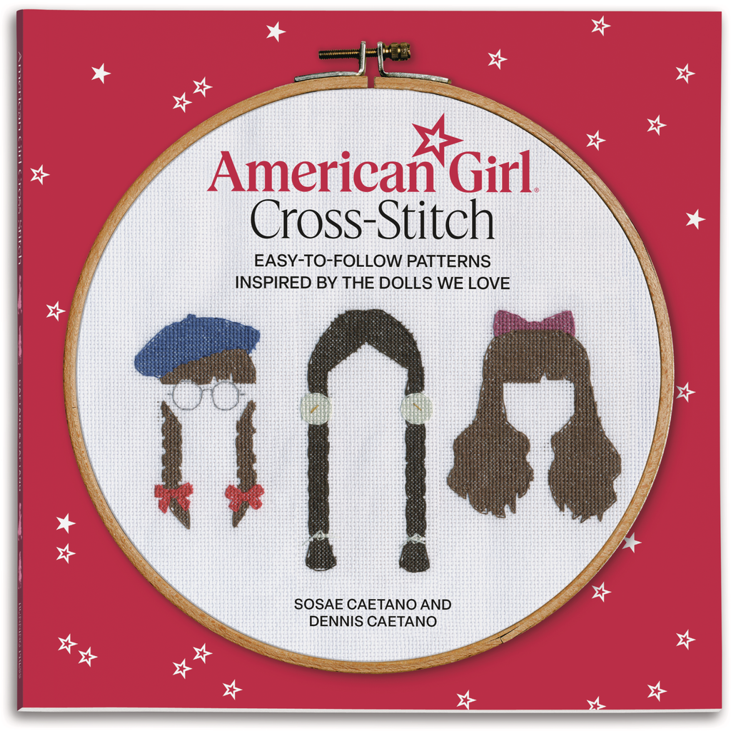 American Girl Cross-Stitch Book W6
