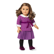 Rebecca™ 18-inch Doll & Book (Historical Characters) Z6