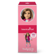 Truly Me™ 18-inch Doll #107 with straight brown hair F0