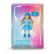 December Blue Brilliance Topaz Outfit for 18-inch Dolls I6