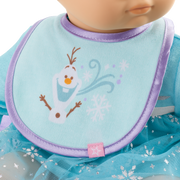 Disney Frozen Elsa Cuddle & Care Set with Bitty Baby® Doll by American Girl® N0