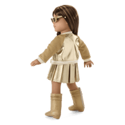 November Topaz Pizzazz Outfit for 18-inch Dolls W4