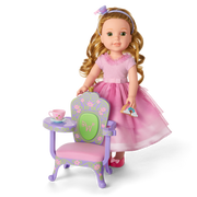 Ready to Be Royal Desk Set for WellieWishers™ Dolls C1