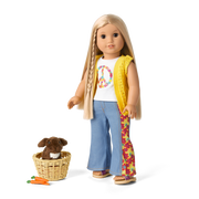 Julie’s™ Bunny, Nutmeg (Historical Characters) L3