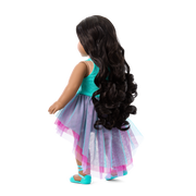 Glam Shimmering Ocean Outfit for 18-inch Dolls D0