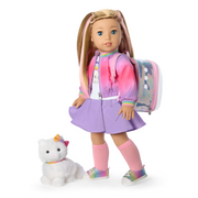 Summer’s™ Waggy Pup Tails™ Outfit for 18-inch Dolls (Girl of the Year™ 2025) I1