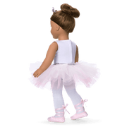 My First Ballet Recital Costume for 18-inch Dolls H1