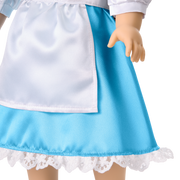 American Girl® Disney Princess Belle Blue Dress, Mrs. Potts, Chip & Accessories for 18-inch Dolls B9