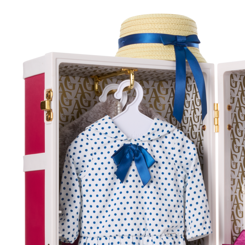 American Girl® Doll Storage Trunk H3