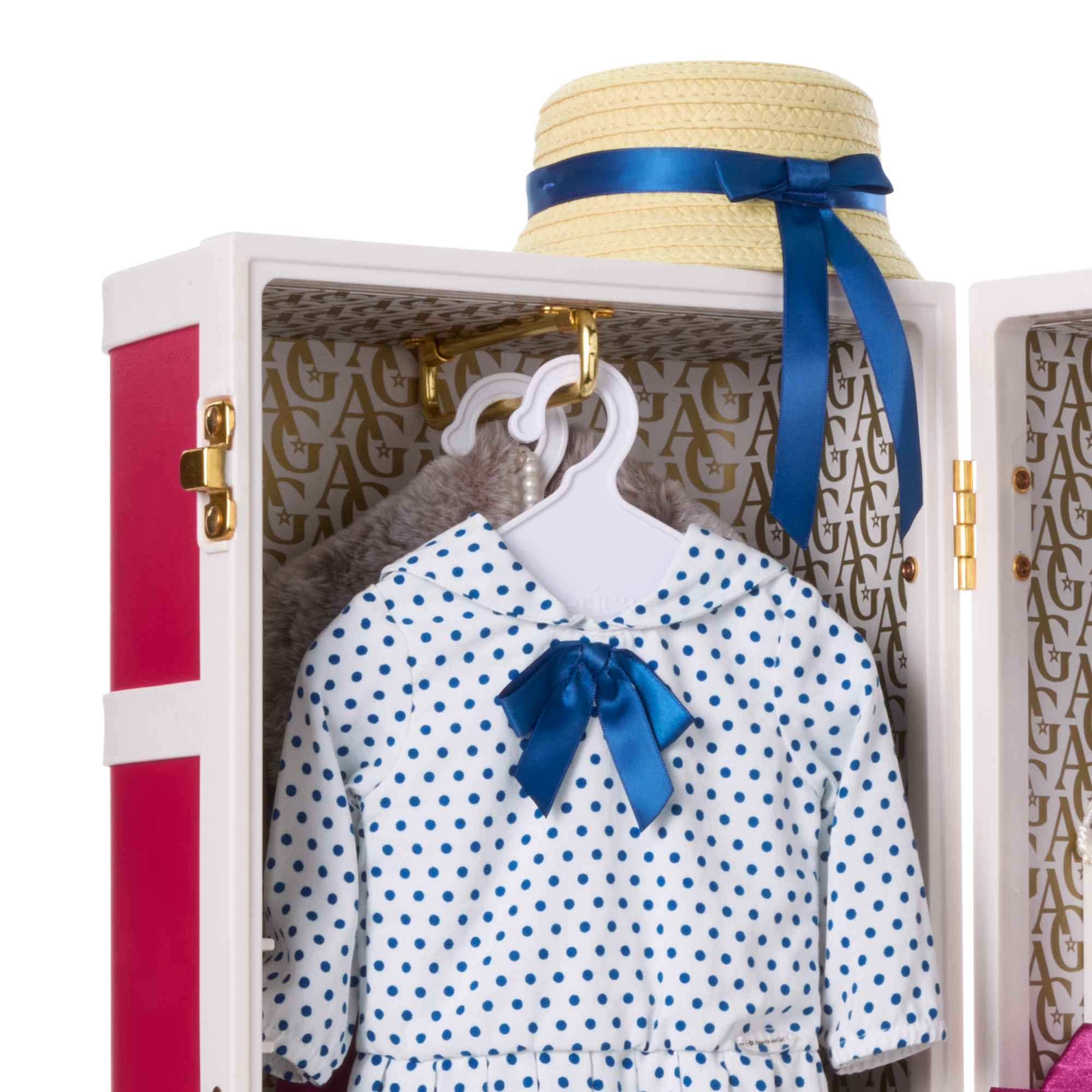 American Girl® Doll Storage Trunk H3