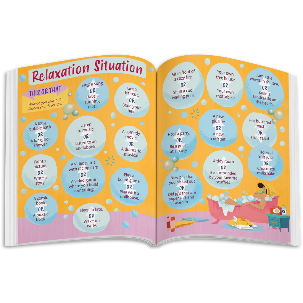 American Girl Giant Book of Activity Fun D6