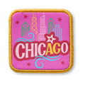 AG™ Chicago Stick-On Patch G7