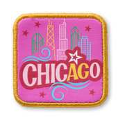 AG™ Chicago Stick-On Patch G7