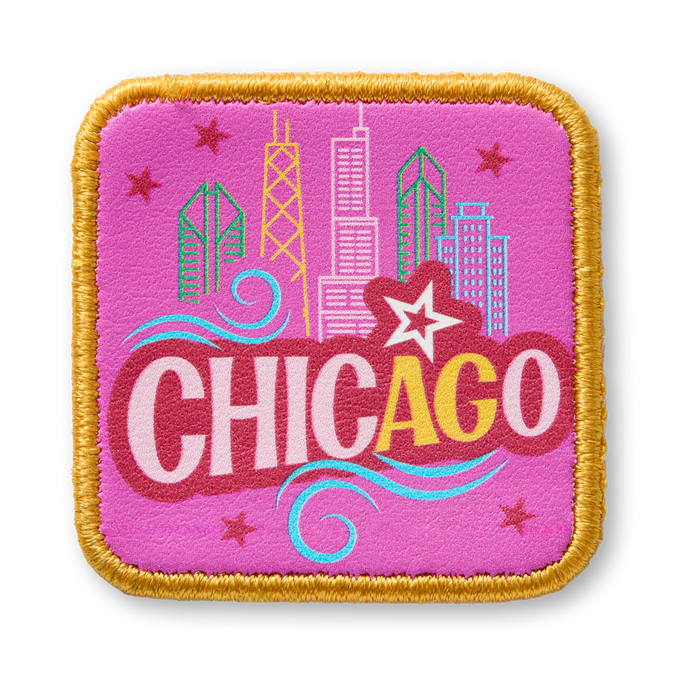 AG™ Chicago Stick-On Patch G7