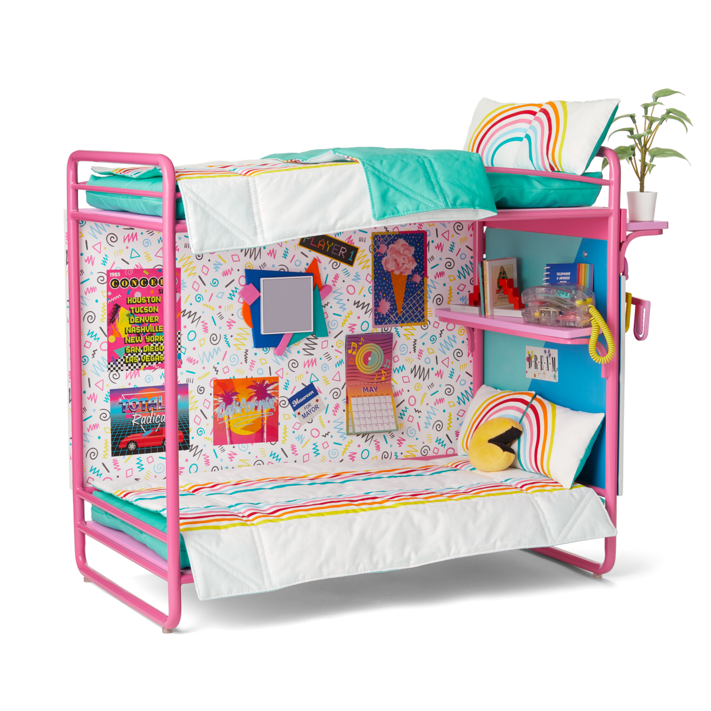 Courtney's™ Bedroom Set for 18-inch Dolls (Historical Characters) X1