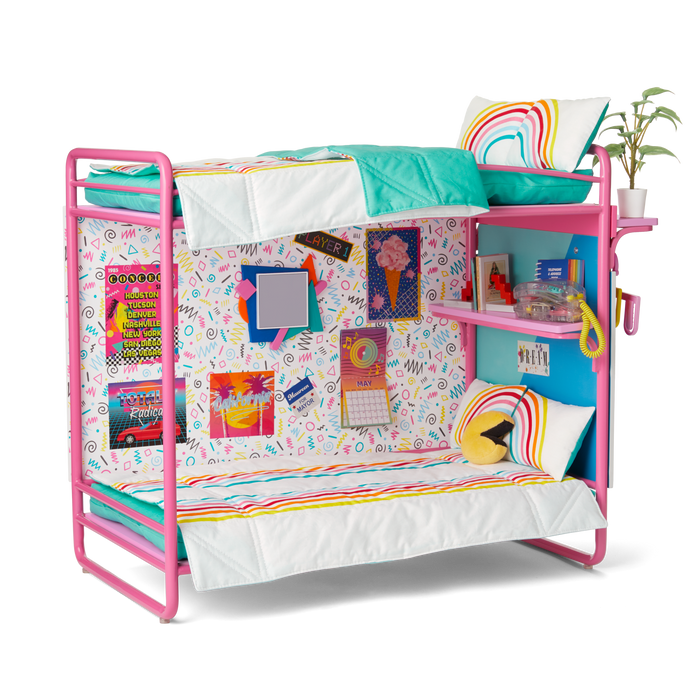 Courtney's™ Bedroom Set for 18-inch Dolls (Historical Characters) X1