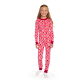 American Girl® x Hanna Andersson Berry Bright Stars Pajamas for Little Girls & Girls L4
