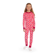 American Girl® x Hanna Andersson Berry Bright Stars Pajamas for Little Girls & Girls L4