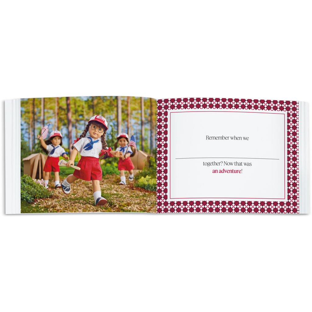 American Girl: You’re a Star: A Fill-In Book K0