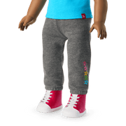 Truly Me™ 18-inch Doll #113 with curly dark-brown hair W3