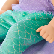 Disney Princess Ariel Cuddle & Care Set with Bitty Baby® Doll by American Girl® K0