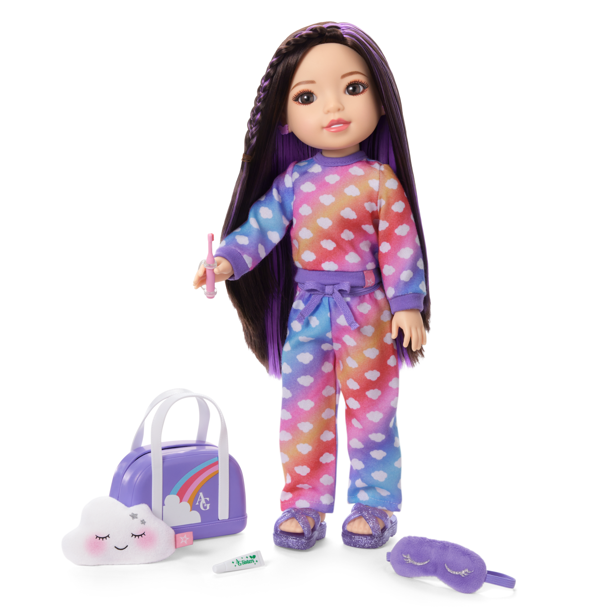 AG Sisters™ Staying Up Late Styles T4