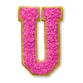 AG™ Letter U Stick-On Patch W3