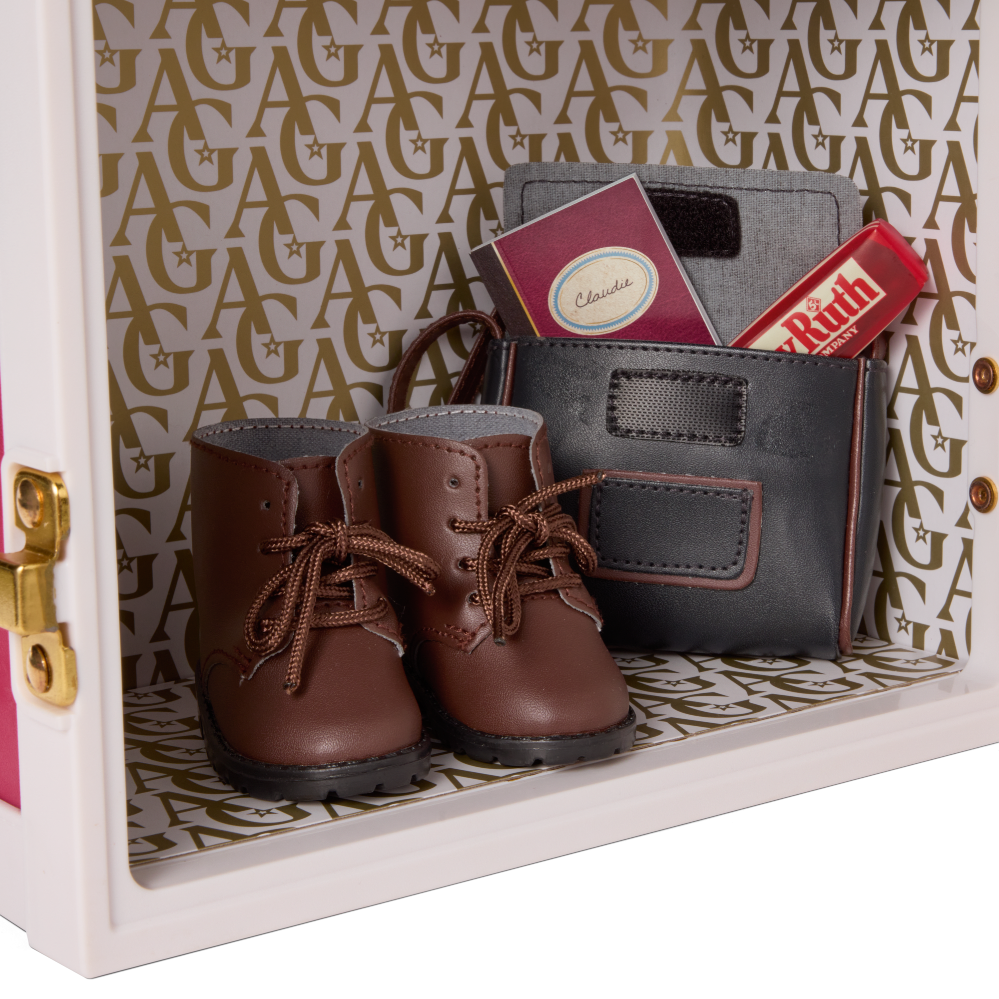 American Girl® Doll Storage Trunk H3