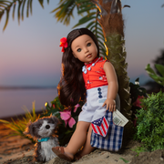Nanea™ 18-inch Doll & Journal (Historical Characters) B8