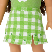August Peridot Glow Outfit for 18-inch Dolls V4