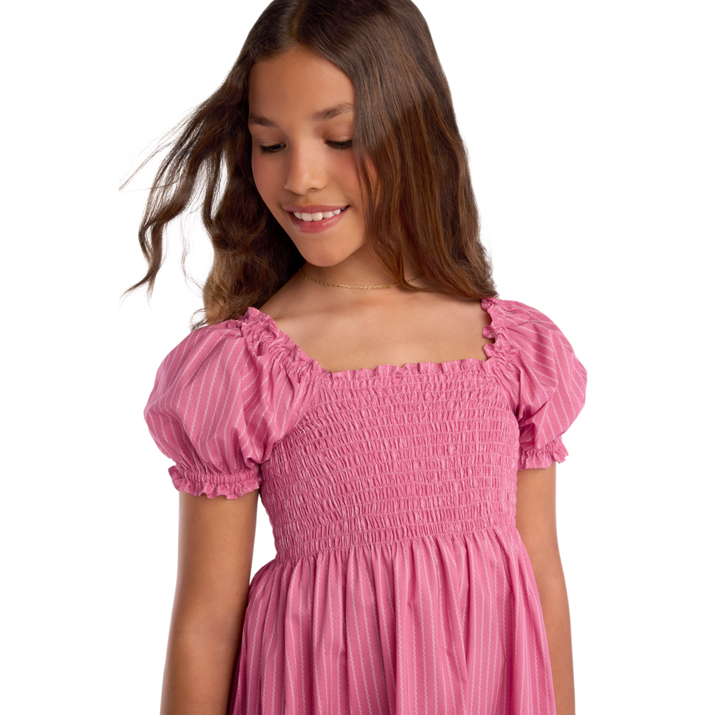 American Girl® x Hill House Home Tiny Athena Nap Dress for Girls (Addy™ Print) W0