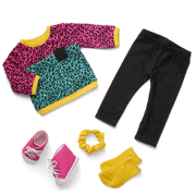 Courtney’s™ Awesome Arcade Outfit for 18-inch Dolls (Historical Characters) D2