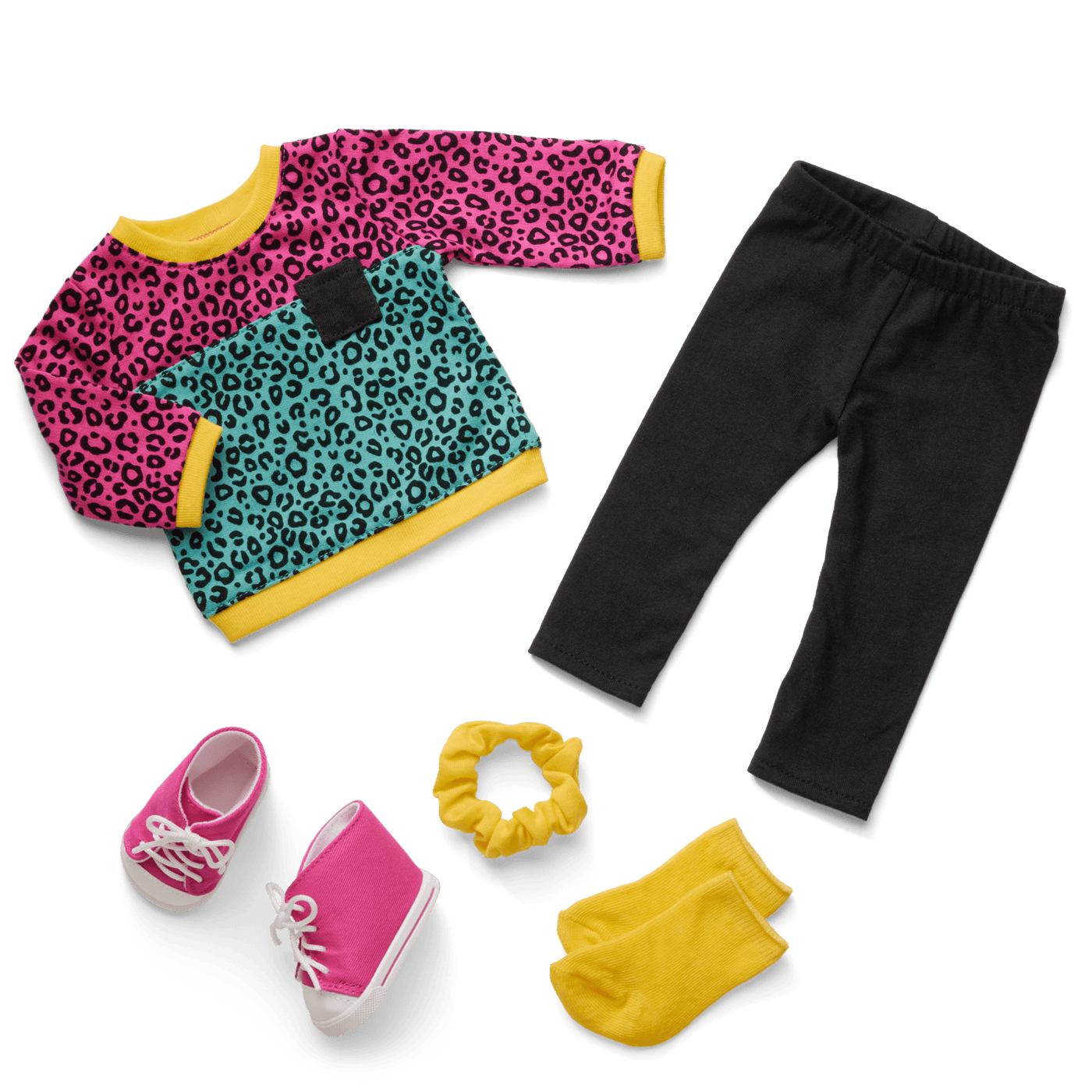 Courtney’s™ Awesome Arcade Outfit for 18-inch Dolls (Historical Characters) N5