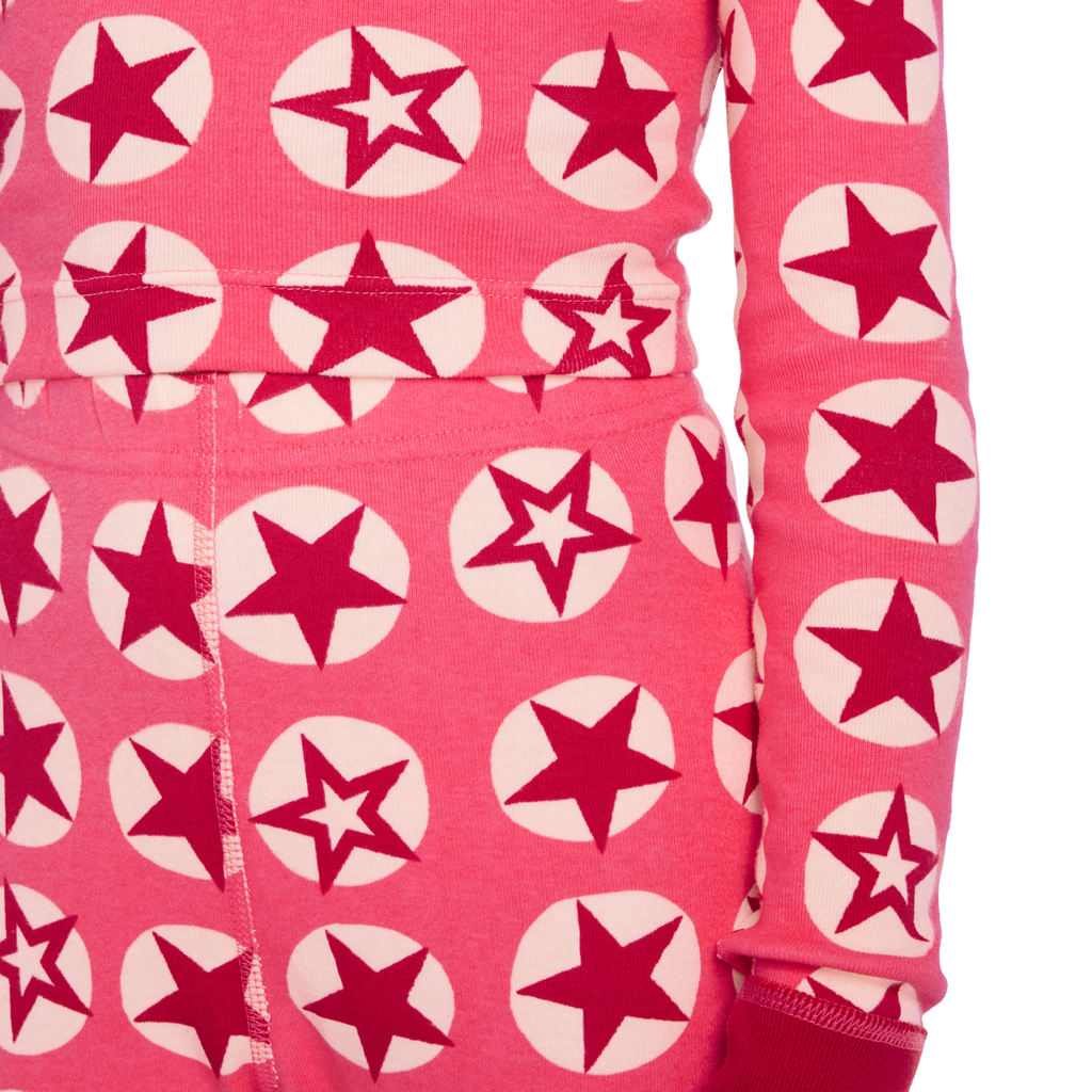American Girl® x Hanna Andersson Berry Bright Stars Pajamas for Little Girls & Girls L4