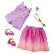 Glam Sparkly Concert Outfit for 18-inch Dolls X2