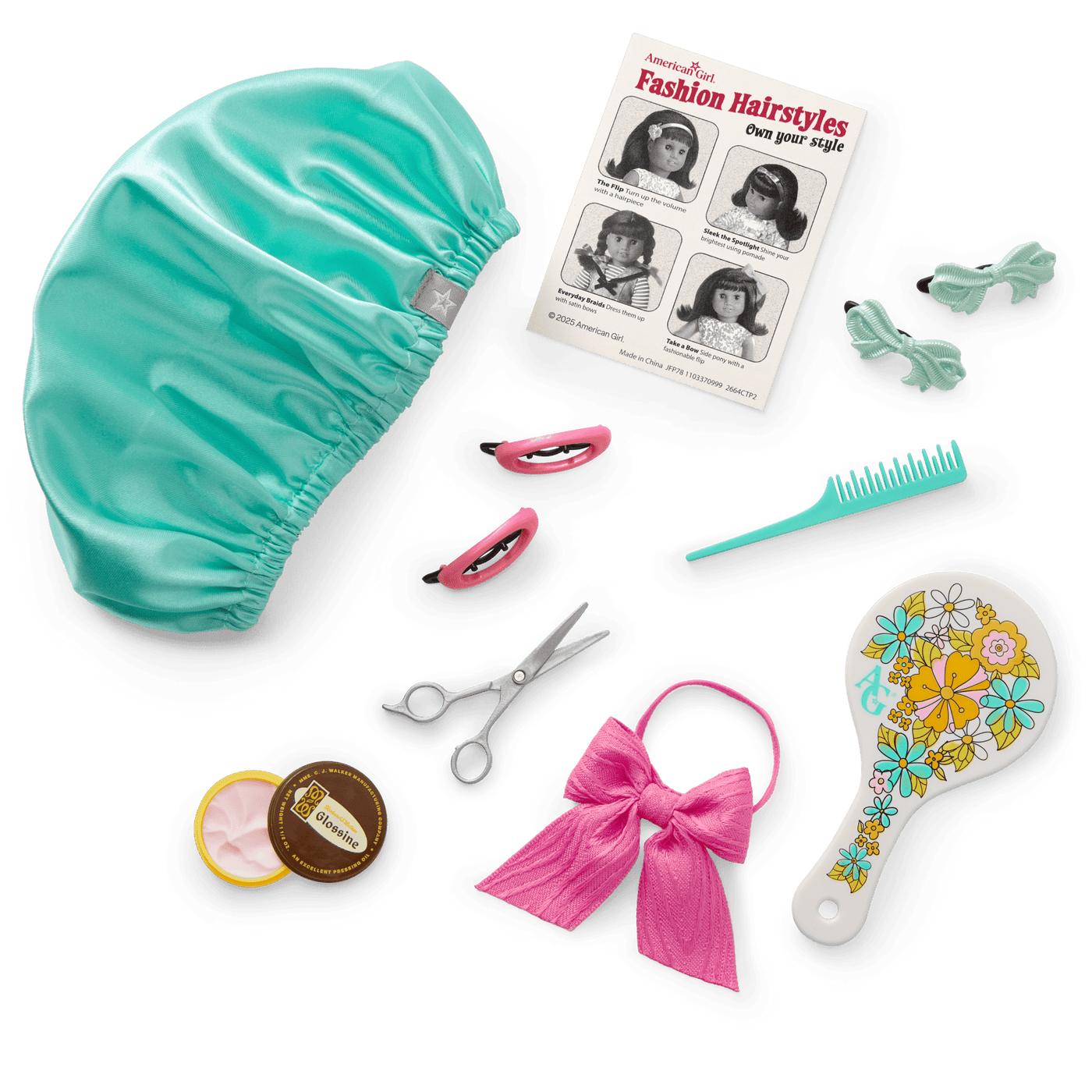 Melody’s™ Salon Accessories for 18-inch Dolls (Historical Characters) Q4