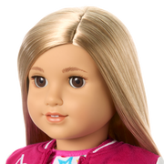 Truly Me™ 18-inch Doll #131 with straight blonde hair B8