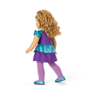 Courtney’s™ Bow-dacious Party Dress for 18-inch Dolls (Historical Characters) Y6